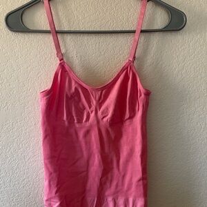Pink Women's Shape-wear/bodysuit